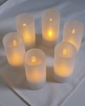 Airam LED-6 minikynttil� 2 cm / 6 kpl pakk.
