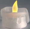 LED-minikynttil�, valkoinen (toimii paristolla), 2 kpl