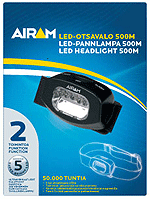 Airam LED Otsavalo 500L