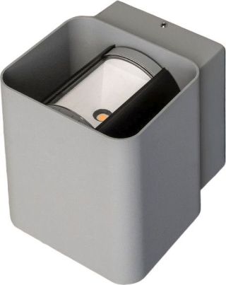 Seinävalaisin ulko - NÄSBY IP54 2X6W/830 ANT - Airam