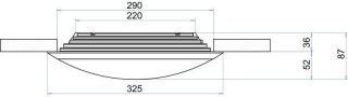 Yleisvalaisin SOL LED - 782.004LED IP44 LED 13W 4000K - I-Valo