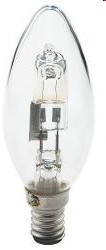 Halogen E-saver kynttilä 1500 h, 18W
