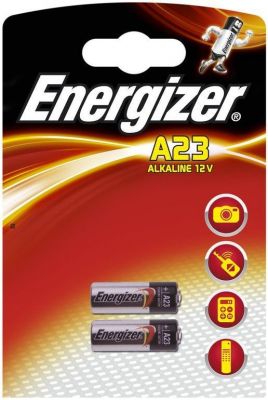 Alkaaliparisto 12V A23/E23A FSB2 - Energizer 2kpl/Pak