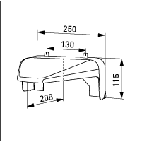 Lumisuoja A AVL68 lumisuoja (AVR71)