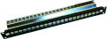PANELI 24 UTP/FTP AMP 1U 19" 336526-1
