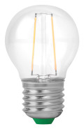 LED-lamppu PRO 360 P45 3W/828 E27 FIL DIM