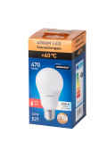 LED-lamppu L A60 5,5W/828 E27 SAUNA
