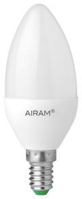 LED-lamppu C40 6W/828 E14 3-step dim