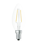 LED-lamppu PARATHOM® - CLB 25 2,1W/827 FIL E14 - OSRAM