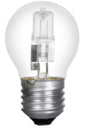 HALOGEENILAMPPU SYLVANIA CLAS.ECO P45 28W 240V E27