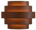 Seinävalaisin NORA IP54 LED 2x3W RU
