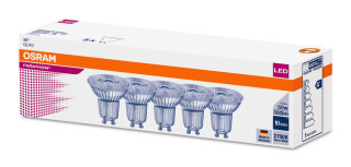 LED-lamppu PARATHOM® - PAR16 50 36 4,3W/827 GU10 5kpl - OSRAM