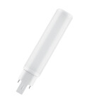 LED-lamppu Dulux D LED - DULUX D LED EM 10W/840 G24d-3 - OSRAM