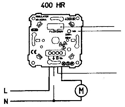 MOOTTORISÄÄDIN 60-400VA HELMI 6221
