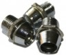 Steel housing reflector for 5mm LED