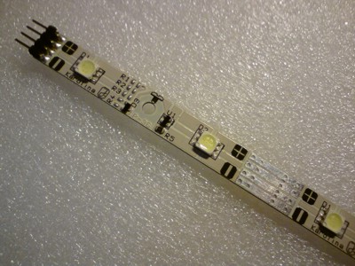 LED stripe,  cooll white / 6000K /135 lm, 24 VDC