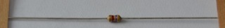 Resistor 4.7k&#937; 1/4 W 5% Miniature