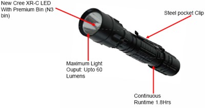 Maxell Luminex 1 Cell AA Cree