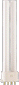 9W/827/4P 2G7 PL-S PHILIPS PIENLOISTELAMPPU PL-