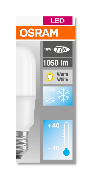 LED-lamppu - LED ICE STICK 10W/827 E27 FR - OSRAM