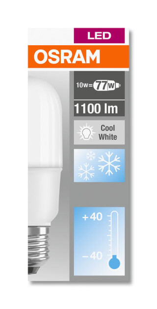 LED-lamppu - LED ICE STICK 10W/840 E27 FR - OSRAM