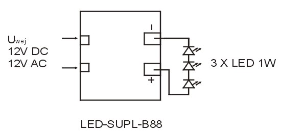 Constant Current Source 350mA