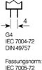 G4 Kanta Osram Halogen