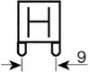 G9 Kanta Osram Halogen