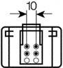 GR10Q 2D Kanta SQUARE Osram