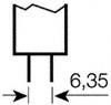 GY6,35 Kanta Osram Halogen